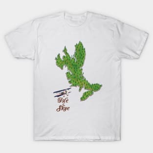 Isle of Skye map T-Shirt